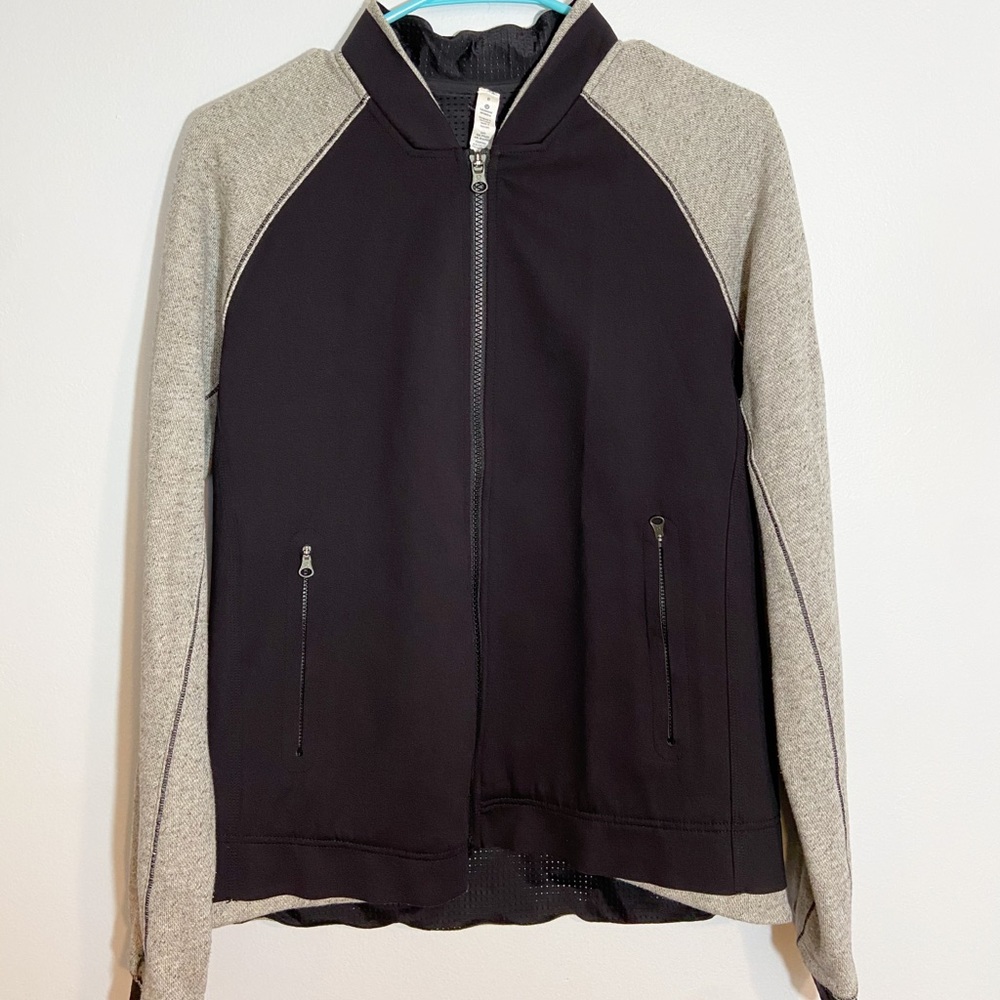 Lululemon Athletica Bomber Jacket - WORN ONCE